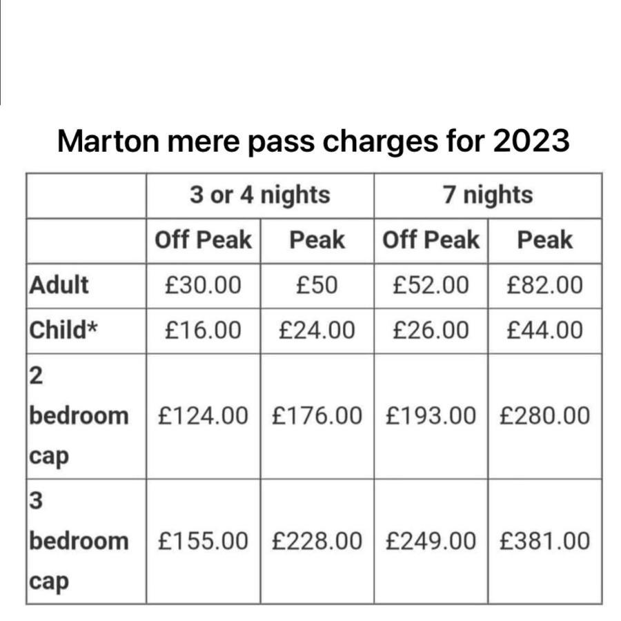 Marton Mere Blackpool Exterior photo